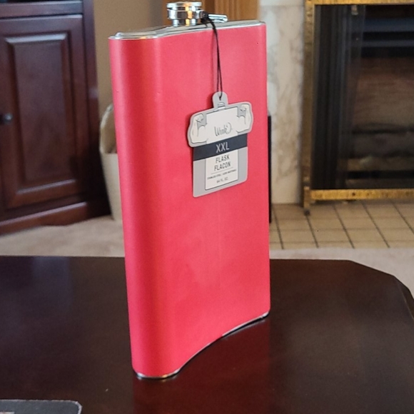 Stainless Steel Flask - Picture 2 of 3